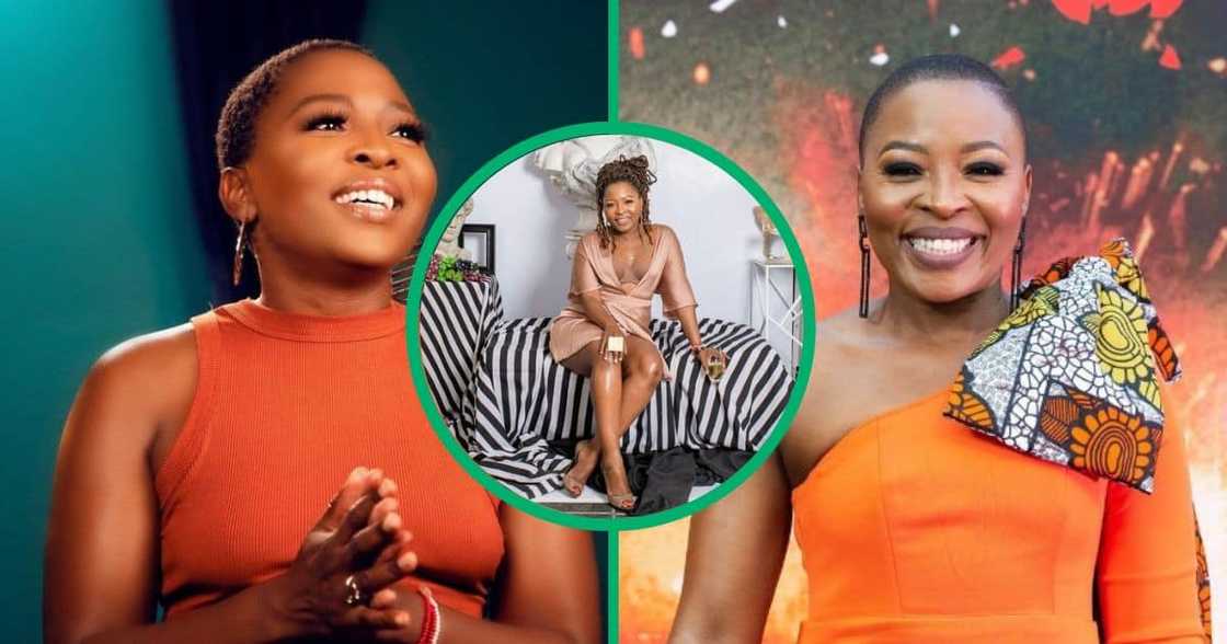 Actress Lerato Mvelase, shooting 'Sengkhathele' Season 5, and at her 41st birthday dinner and at 'Justice Served' premiere. Actress Lerato Mvelase, shooting 'Sengkhathele' Season 5, and at her 41st birthday dinner and at 'Justice Served' premiere.