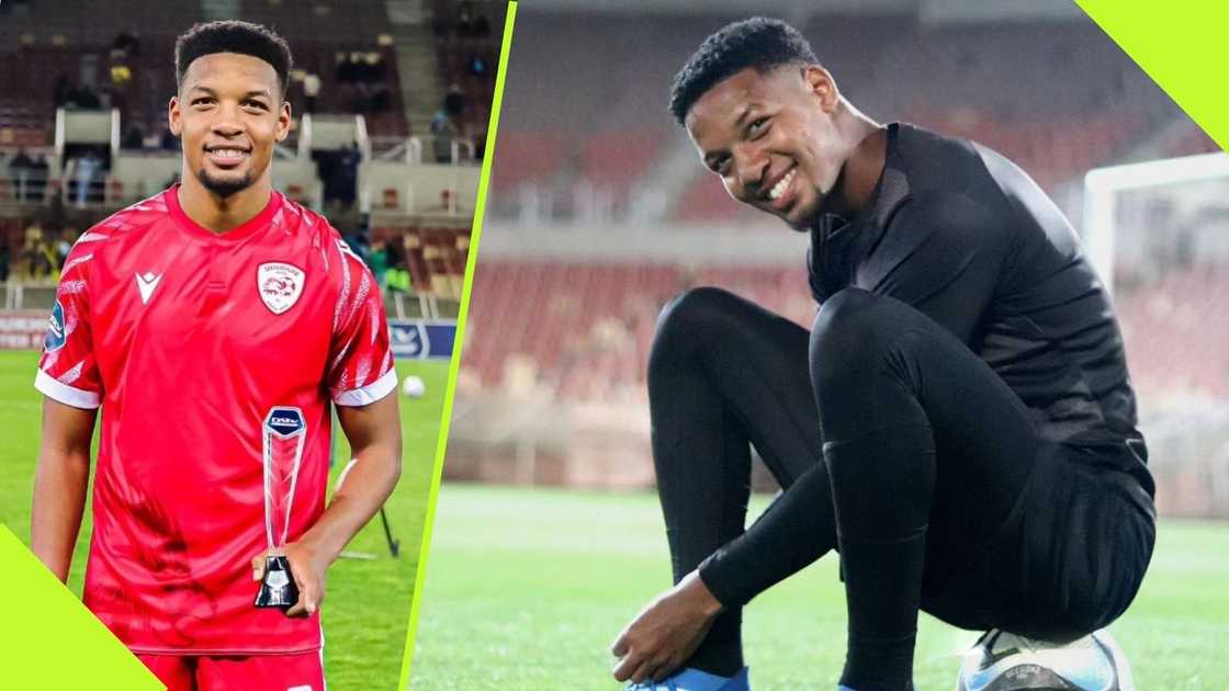 Jamie Webber is considering a new deal at Sekhukhune United. Jamie Webber is considering a new deal at Sekhukhune United.