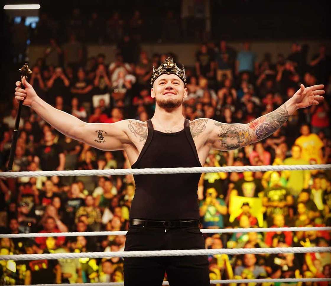 baron corbin wwe