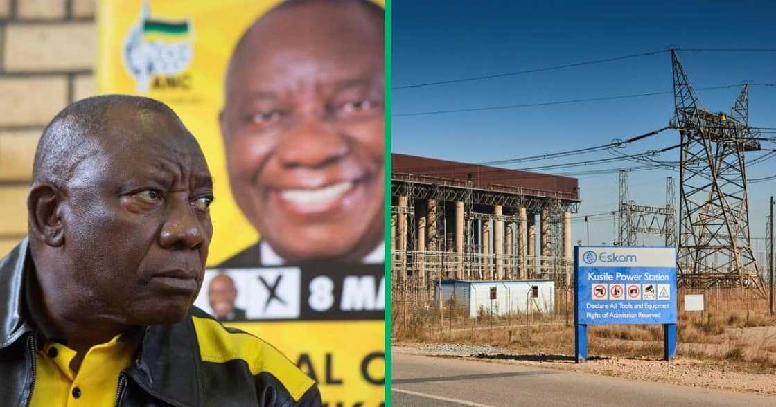 ANC and South Africa's president Cyril Ramaphosa announced that Kusile Power Station units are back online ANC and South Africa's president Cyril Ramaphosa announced that Kusile Power Station units are back online