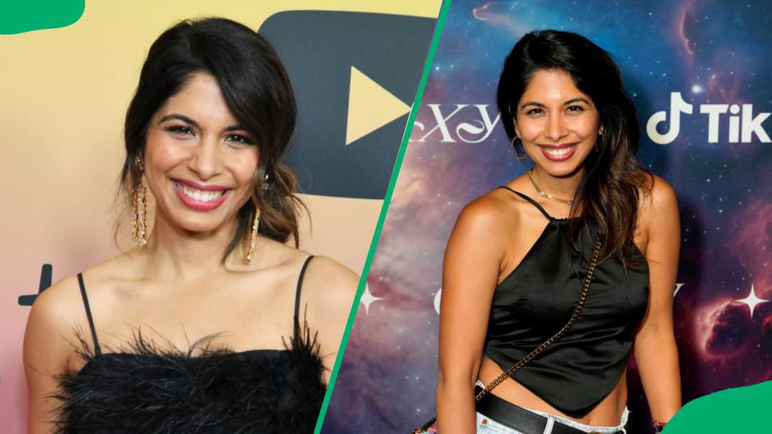 Sheena Melwani poses for photos at different events. Sheena Melwani poses for photos at different events.