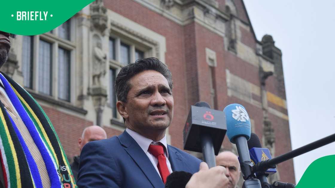 Zane Dangor weighed in on the demands Washington made to South Africa Zane Dangor weighed in on the demands Washington made to South Africa