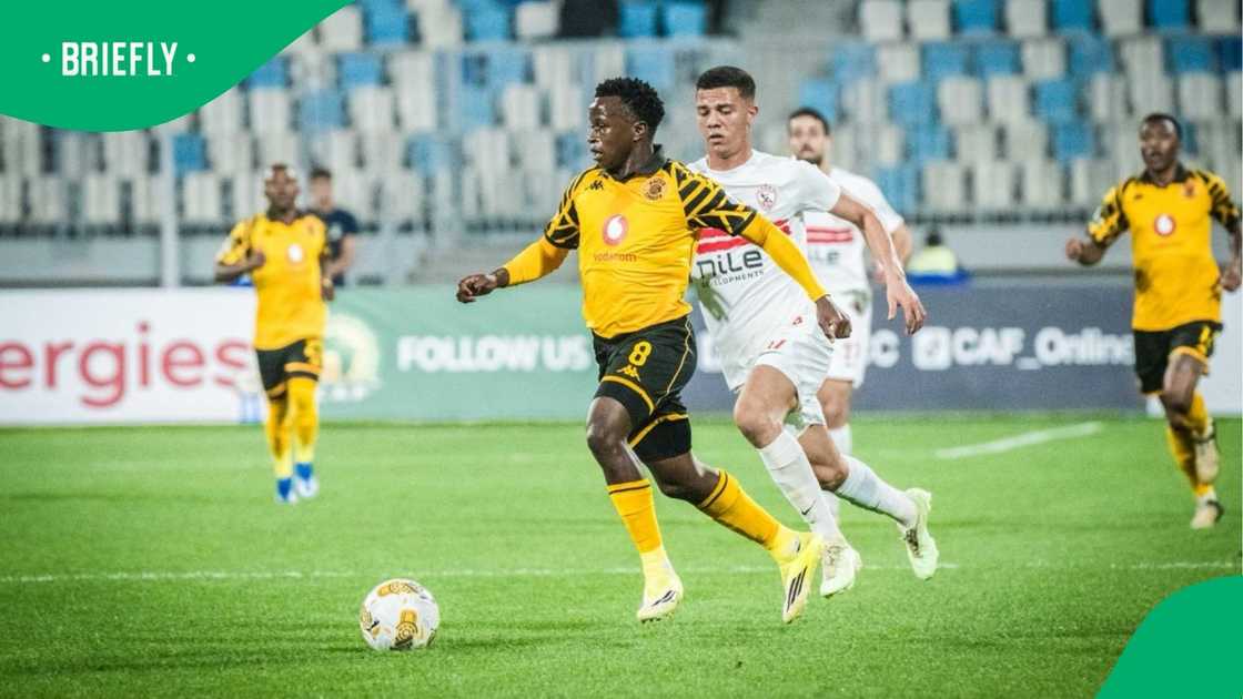 Siphesihle Ndlovu, Kaizer Chiefs, CAF Confederation Cup, Zamalek. Siphesihle Ndlovu, Kaizer Chiefs, CAF Confederation Cup, Zamalek.