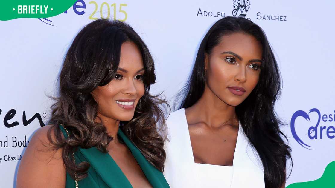 Evelyn Lozada and Shaniece in Los Angeles Evelyn Lozada and Shaniece in Los Angeles