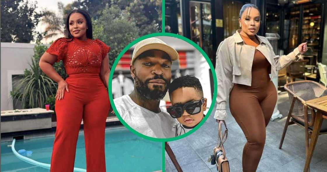 Prince Kaybee's baby mama Zola Mhlongo celebres son's birthday