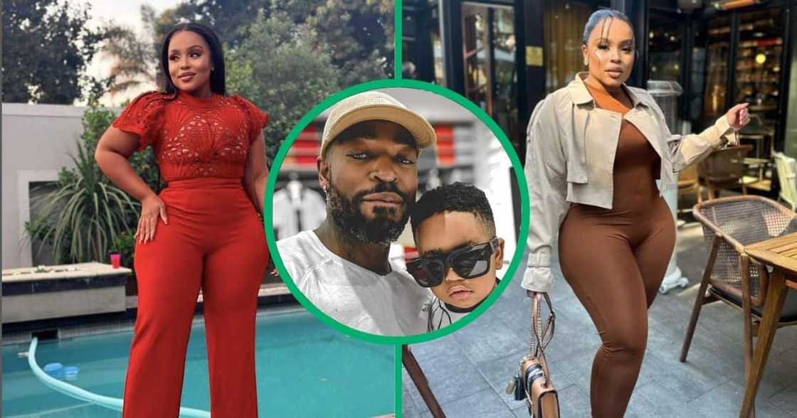 Prince Kaybee's baby mama Zola Mhlongo celebres son's birthday Prince Kaybee's baby mama Zola Mhlongo celebres son's birthday