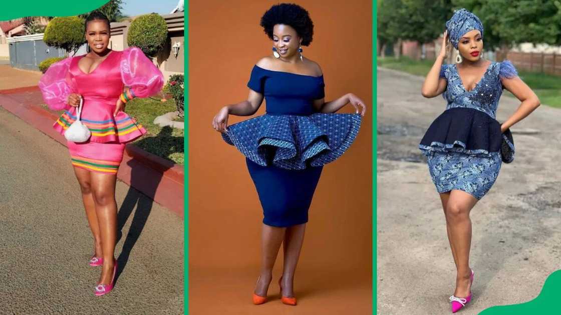 Shweshwe traditional dresses Shweshwe traditional dresses