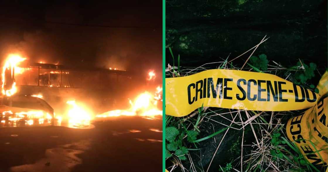 Violence has erupted in Khayelitsha as the Western Cape taxi strike continues Violence has erupted in Khayelitsha as the Western Cape taxi strike continues