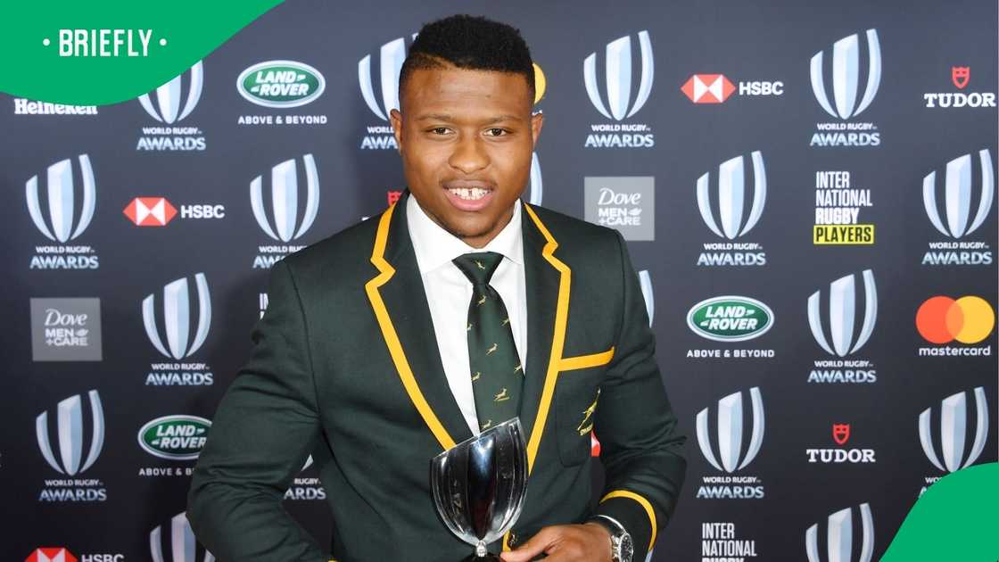 Former Springbok winger Aphiwe Dyantyi has opened up about the four-year ban that abruptly halted his rising rugby career Former Springbok winger Aphiwe Dyantyi has opened up about the four-year ban that abruptly halted his rising rugby career