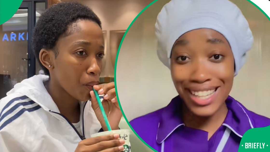 Lady enjoys birthday party Lady enjoys birthday party