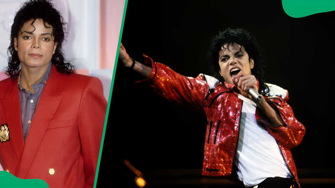 Michael Jackson at Madison Square Garden Michael Jackson at Madison Square Garden