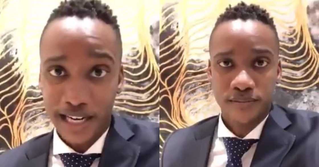 Duduzane Zuma Shares Puzzling Clip, Starts Trending as Mzansi Reacts Duduzane Zuma Shares Puzzling Clip, Starts Trending as Mzansi Reacts