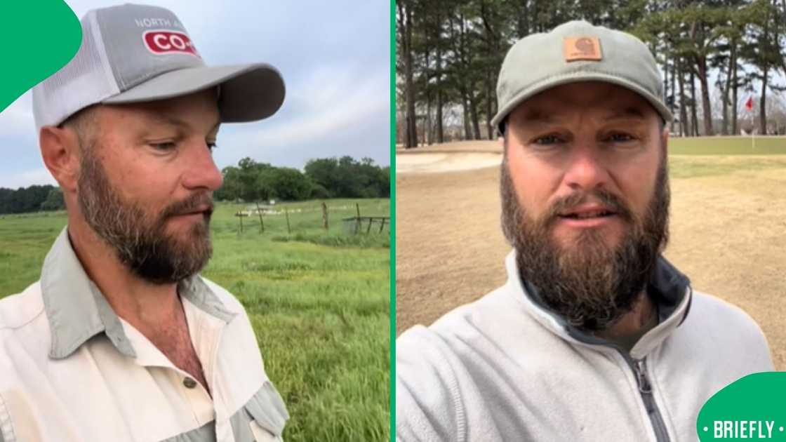 The South African man in the US