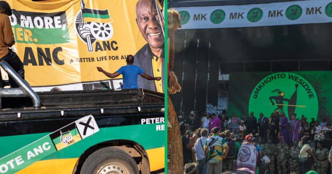 ANC and MK Party members clashed and two of the MK members died ANC and MK Party members clashed and two of the MK members died