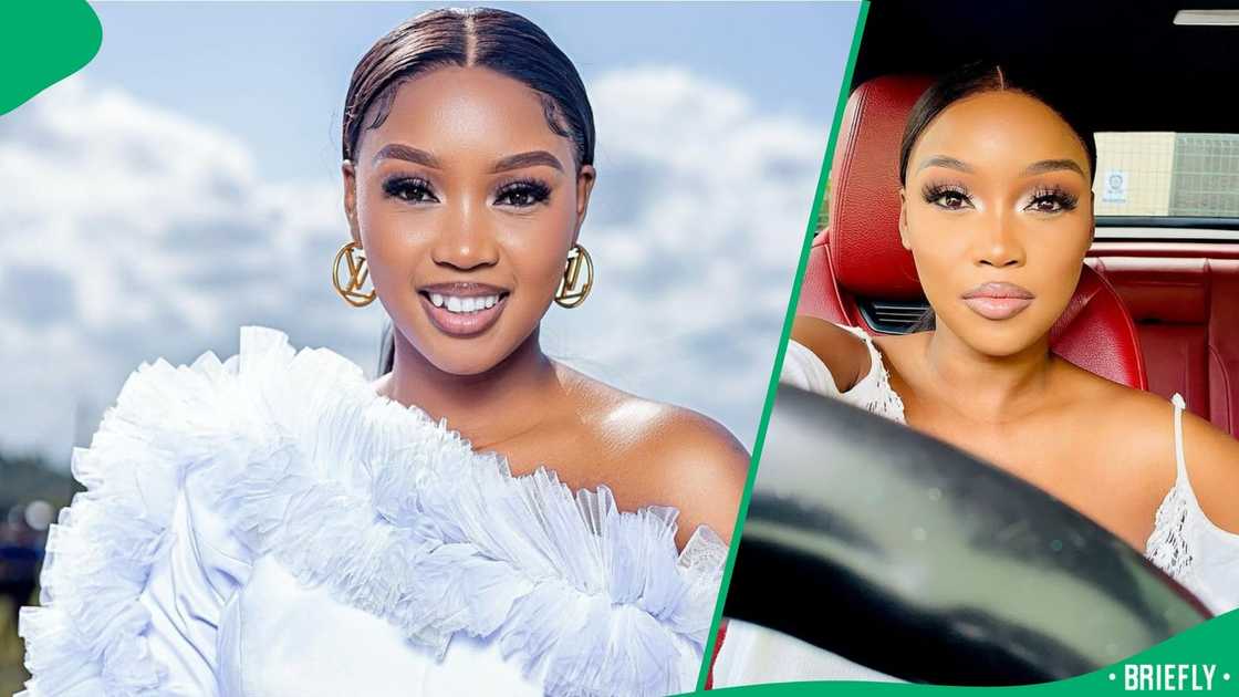 Actress embraces her villain character Actress embraces her villain character