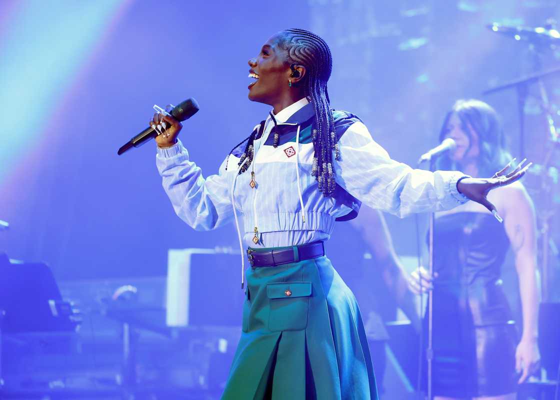 Doechii at the Pre-Grammy Gala Doechii at the Pre-Grammy Gala