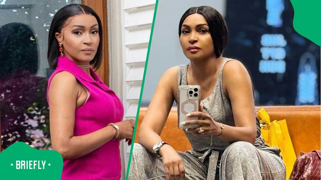 Skeem Saam actress Makgofe Moagi allegedly opens a case against her husband Skeem Saam actress Makgofe Moagi allegedly opens a case against her husband