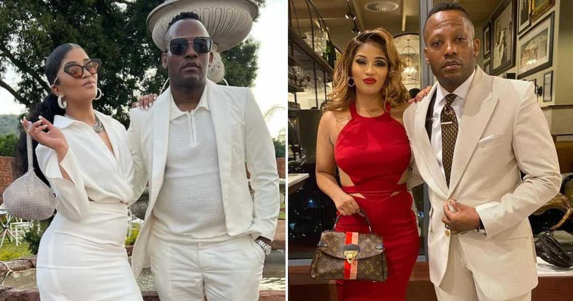 RHOD star Annie's husband, Kgolo Mthembu, allegedly impregnated another woman. RHOD star Annie's husband, Kgolo Mthembu, allegedly impregnated another woman.