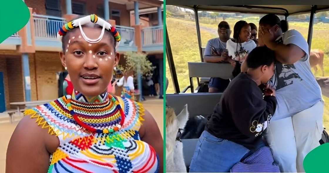 Netizens outraged by family scared of goats Netizens outraged by family scared of goats