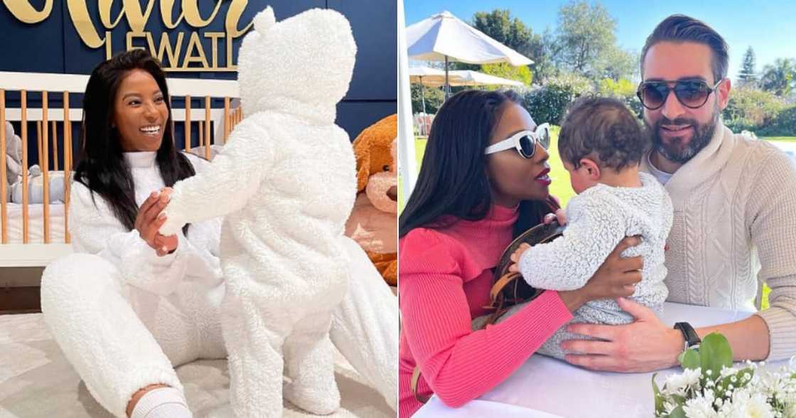 Pearl Modiadie, Son, Lewatle, Birthday, Safari, 1st Pearl Modiadie, Son, Lewatle, Birthday, Safari, 1st
