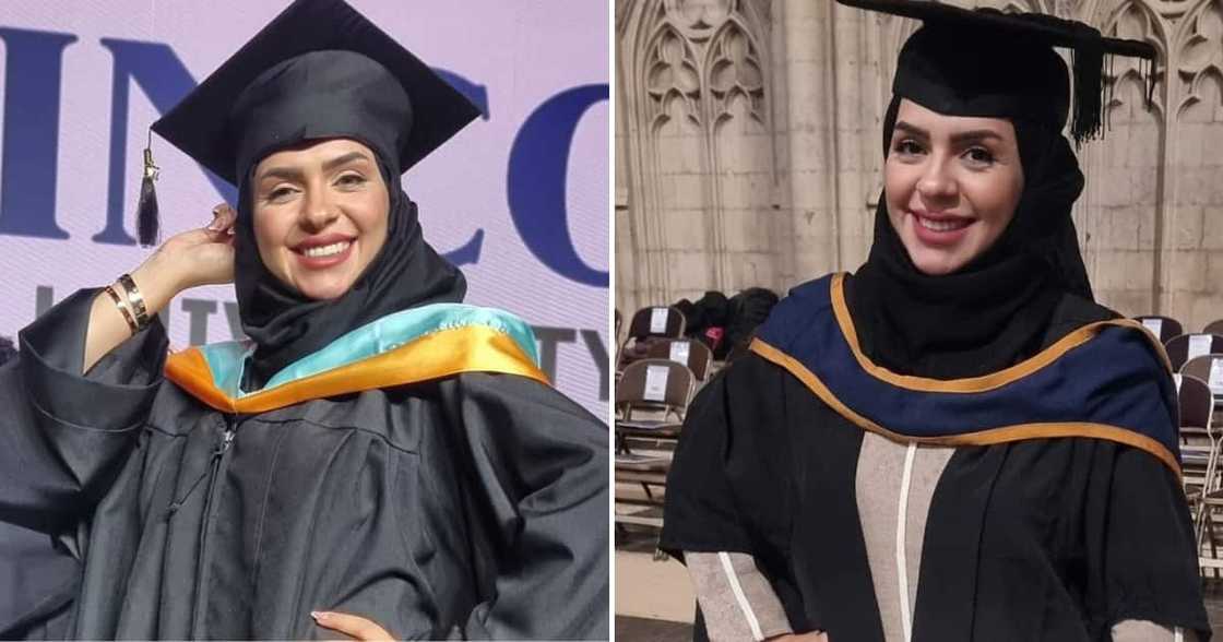 A Muslim MBA graduate A Muslim MBA graduate