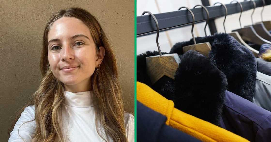 A South African TikTok user named @lilycreates13 shared a video featuring affordable winter clothing finds from Fashion World A South African TikTok user named @lilycreates13 shared a video featuring affordable winter clothing finds from Fashion World