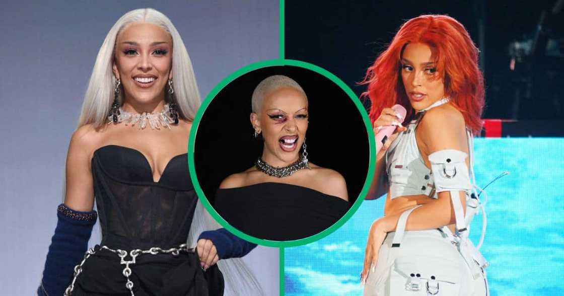 Doja Cat caused a buzz after eating mayo and Coco pOPS Doja Cat caused a buzz after eating mayo and Coco pOPS