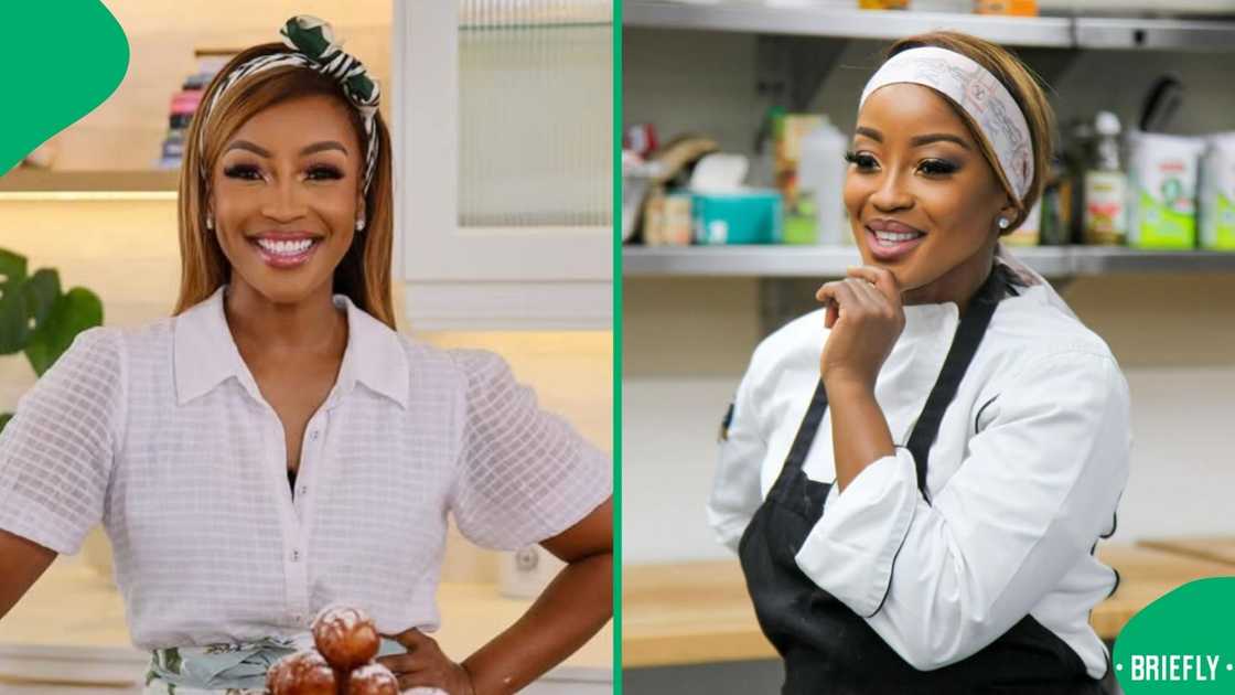 Lorna Maseko has partnered with South African Airways