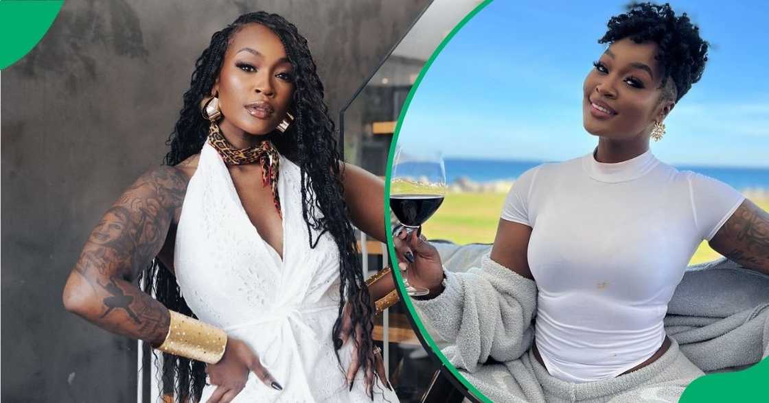 Lamiez Holworthy reacted to a male couple dancing Lamiez Holworthy reacted to a male couple dancing