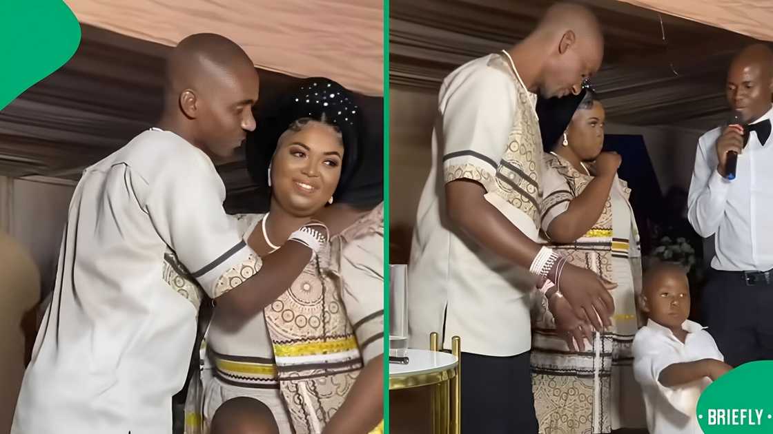 South African children's behavior at their parents’ wedding stunned SA. South African children's behavior at their parents’ wedding stunned SA.