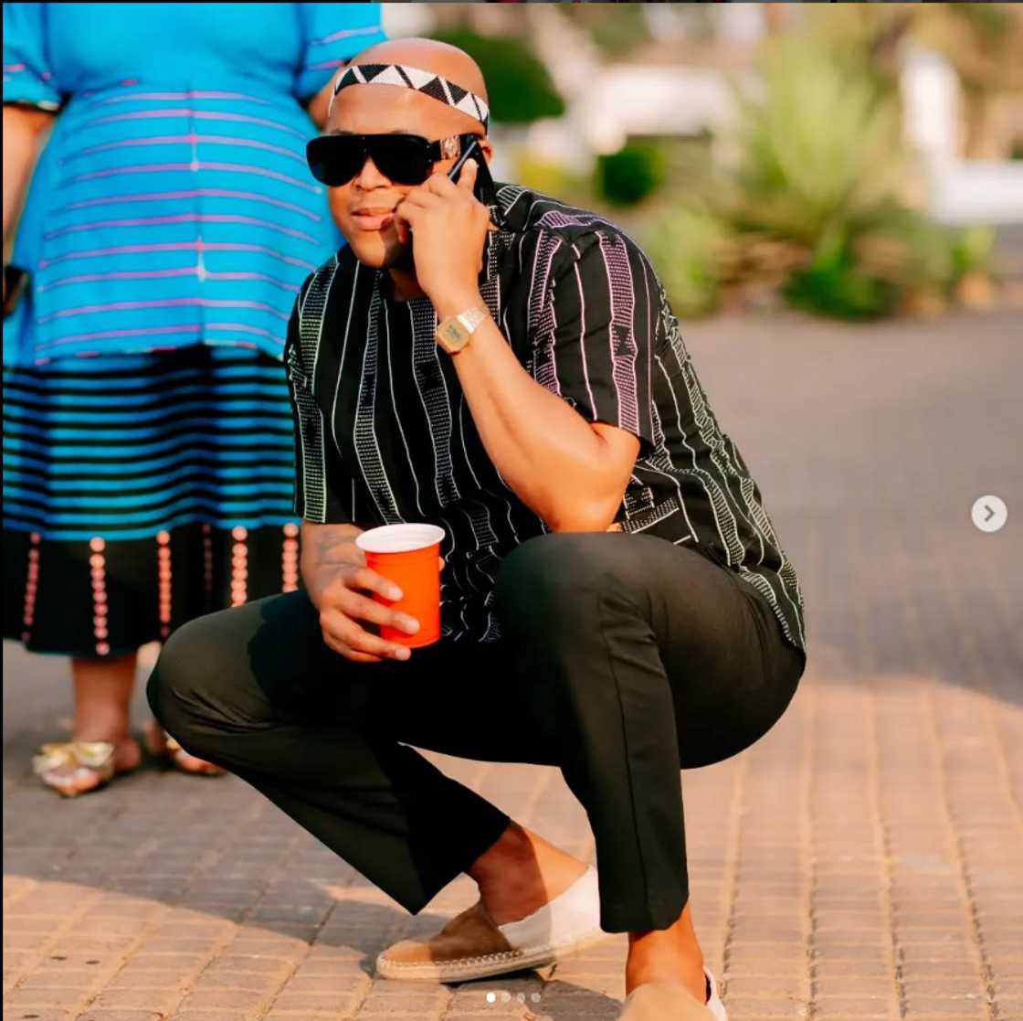 Anele showed a video of her lobola cows Anele showed a video of her lobola cows