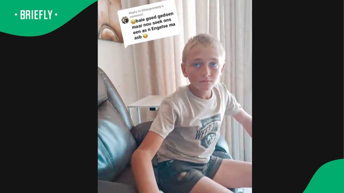 A young boy went viral for his reaction to his mum's house rules. A young boy went viral for his reaction to his mum's house rules.