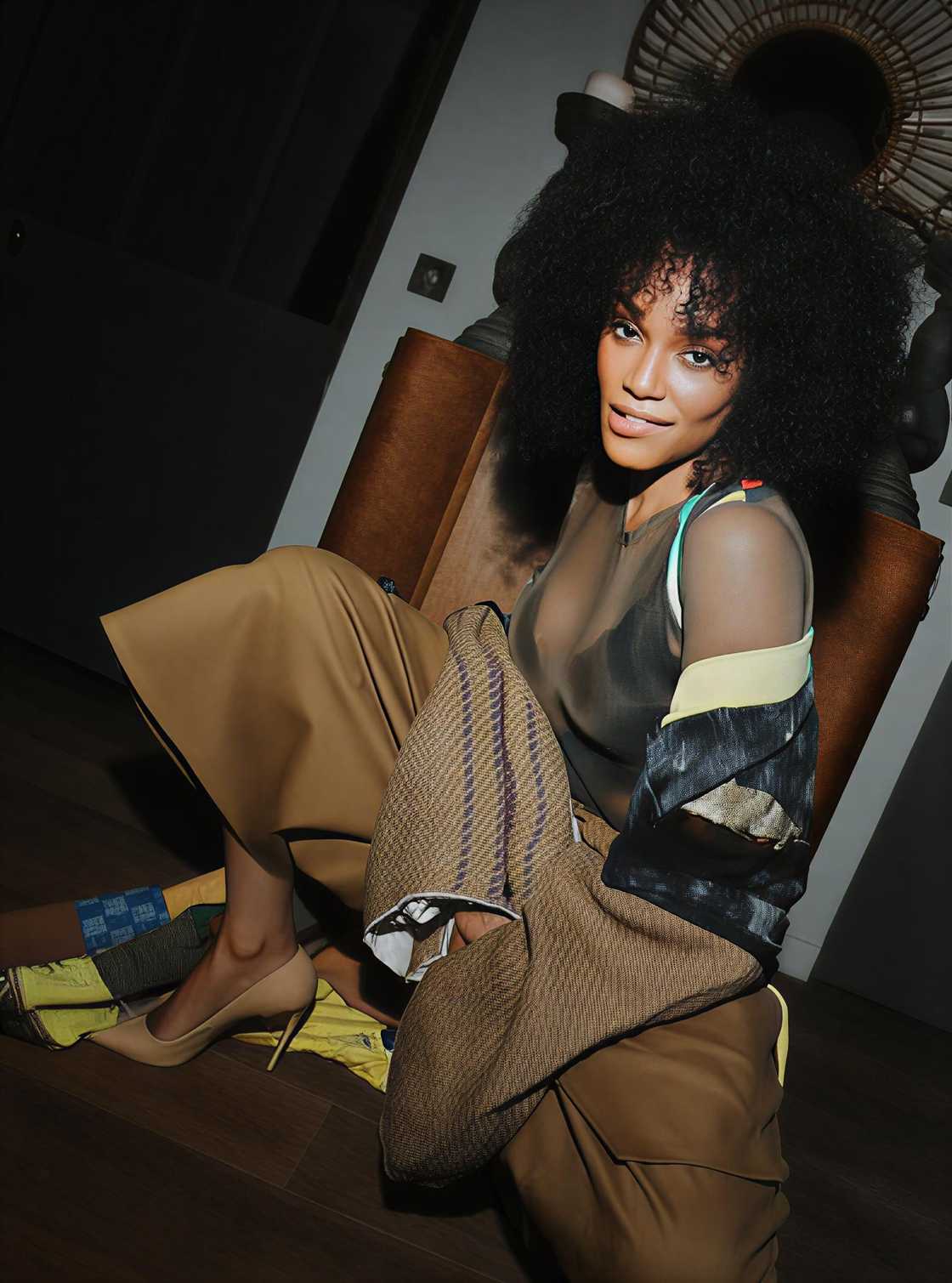 Netizens reacted to Pearl Thusi not liking Mac G Netizens reacted to Pearl Thusi not liking Mac G
