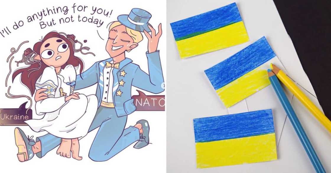 Artist, Volunteered in Ukraine, Russia, Drawings Artist, Volunteered in Ukraine, Russia, Drawings