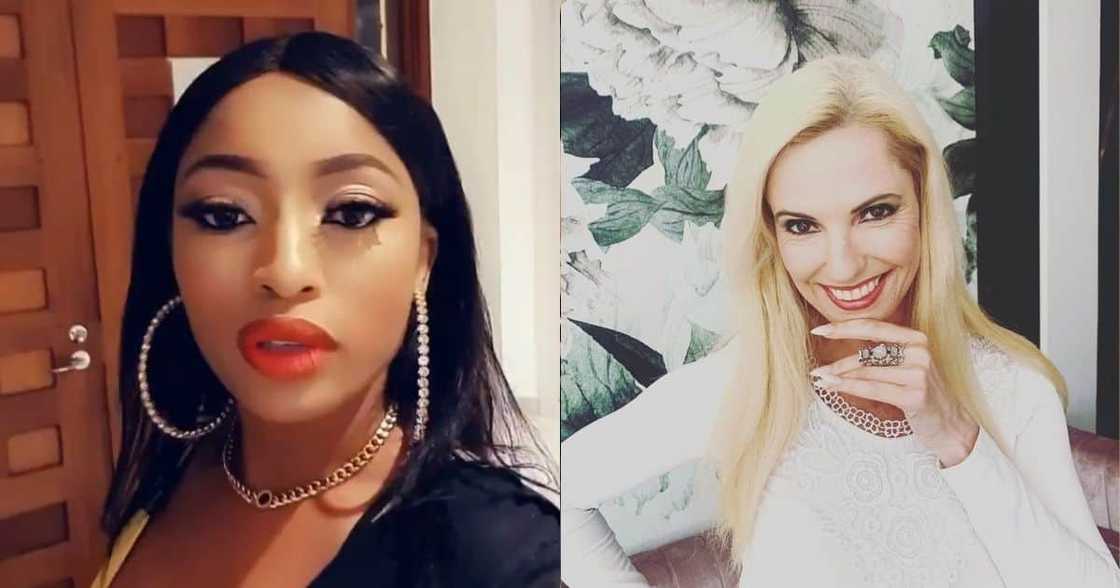 Catfight: Gugu Khathi Reportedly in Scuffle With RHOJ's Christall Kay Catfight: Gugu Khathi Reportedly in Scuffle With RHOJ's Christall Kay