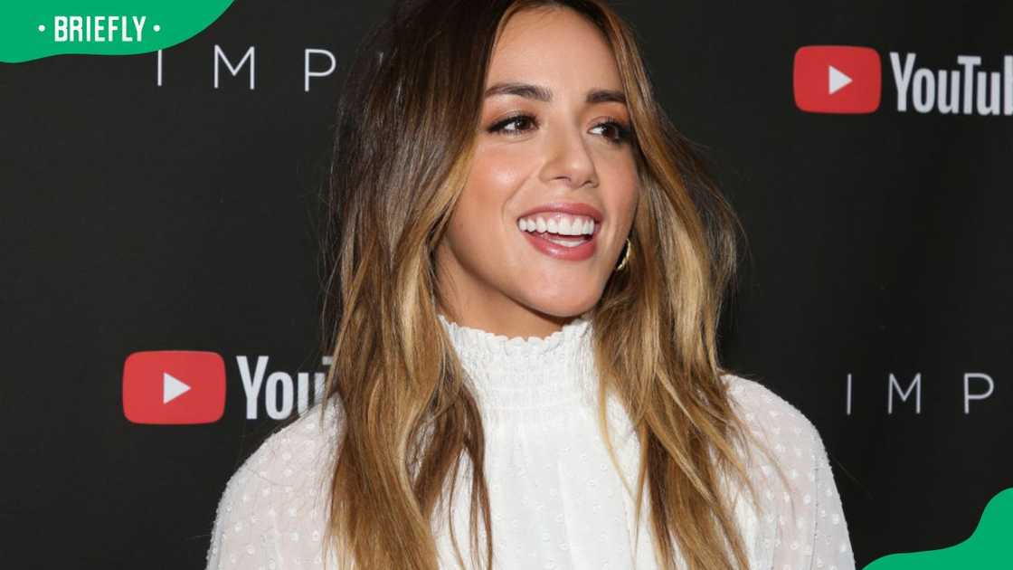 Chloe Bennet during the special screening of Impulse at San Vicente Bungalows in 2019 Chloe Bennet during the special screening of Impulse at San Vicente Bungalows in 2019