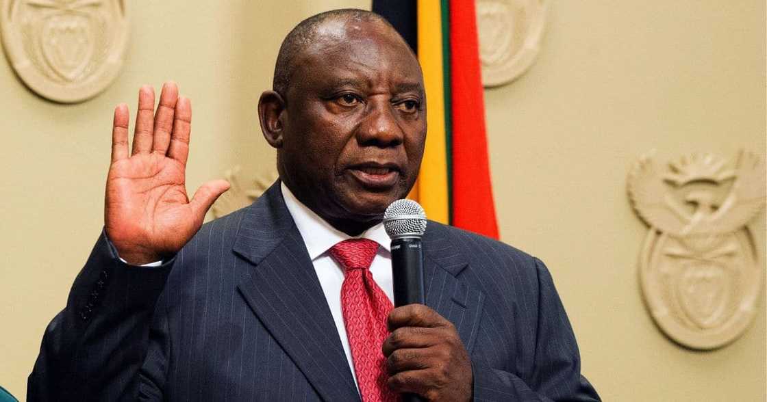 Cyril Ramaphosa Cyril Ramaphosa