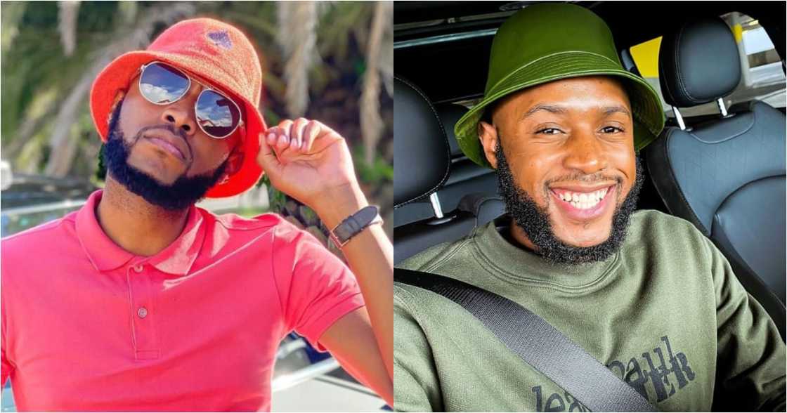 Booked and busy: Mohale Motaung snaps pics from his latest set Booked and busy: Mohale Motaung snaps pics from his latest set