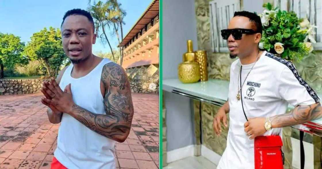 DJ Tira shares his festive season plans. DJ Tira shares his festive season plans.