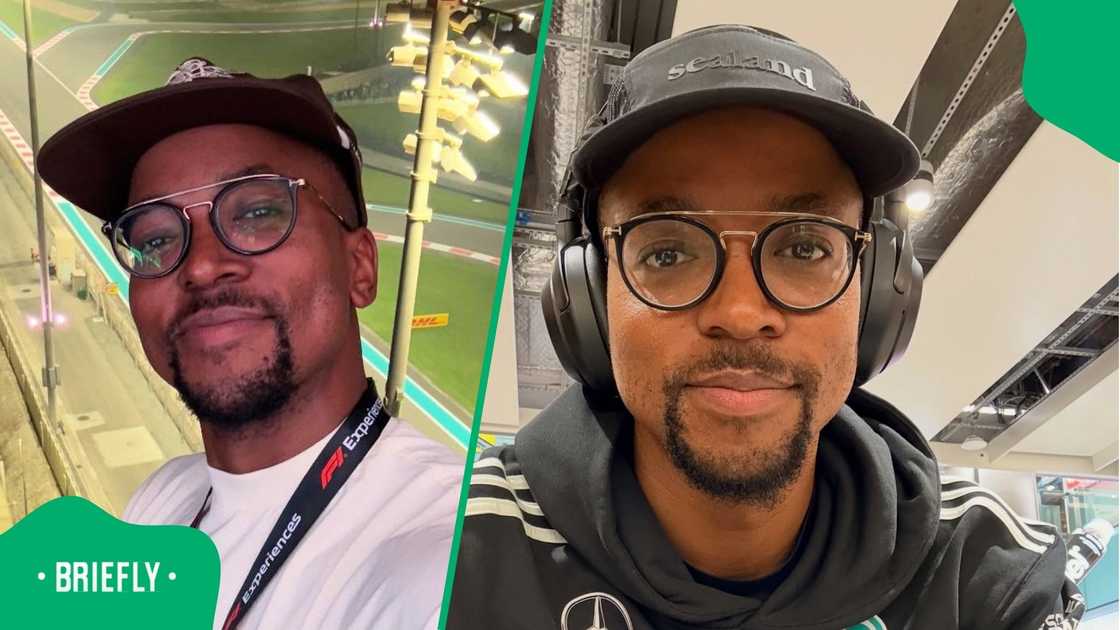 Maps Maponyane shares update on his Japanese-inspired home