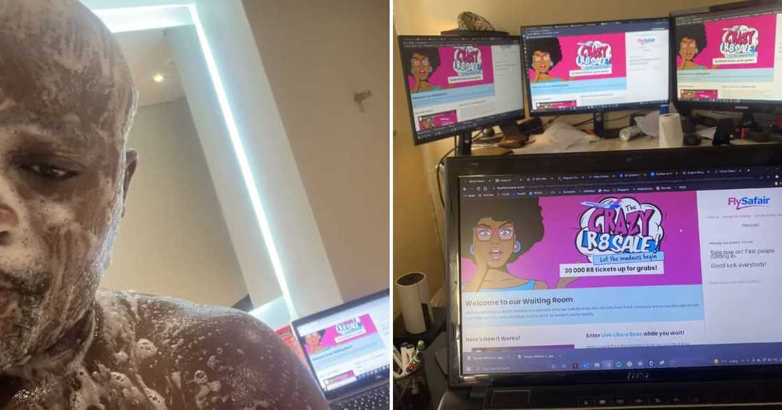 The FlySafair R8 Sale, Mzansi, social media The FlySafair R8 Sale, Mzansi, social media