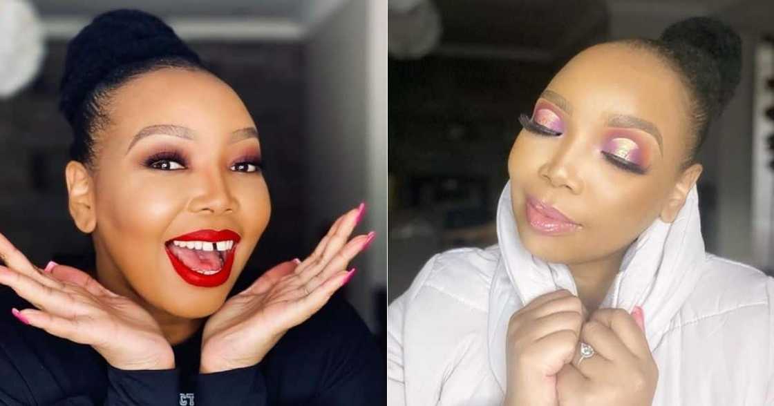 Thembisa Mdoda, pens heartfelt message, about her supportive, husband