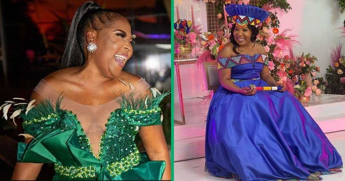 Sannah Mchunu celebrated her Briefly News Entertainment Awards win Sannah Mchunu celebrated her Briefly News Entertainment Awards win