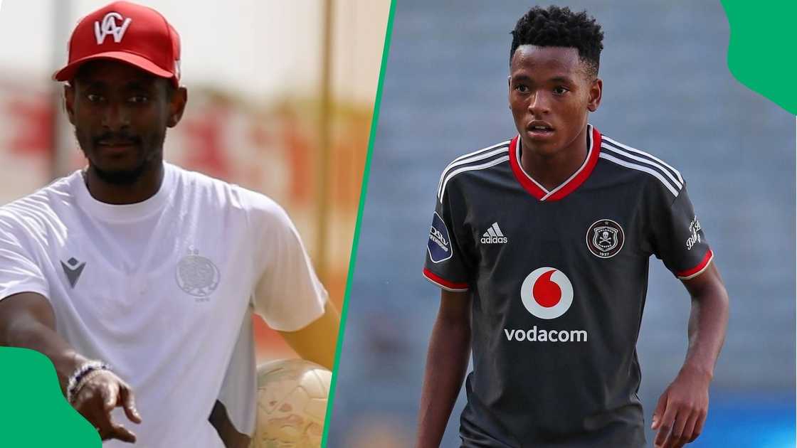 Rulani Mokwena wants to bring Relbohile Mofokeng to Wydad.