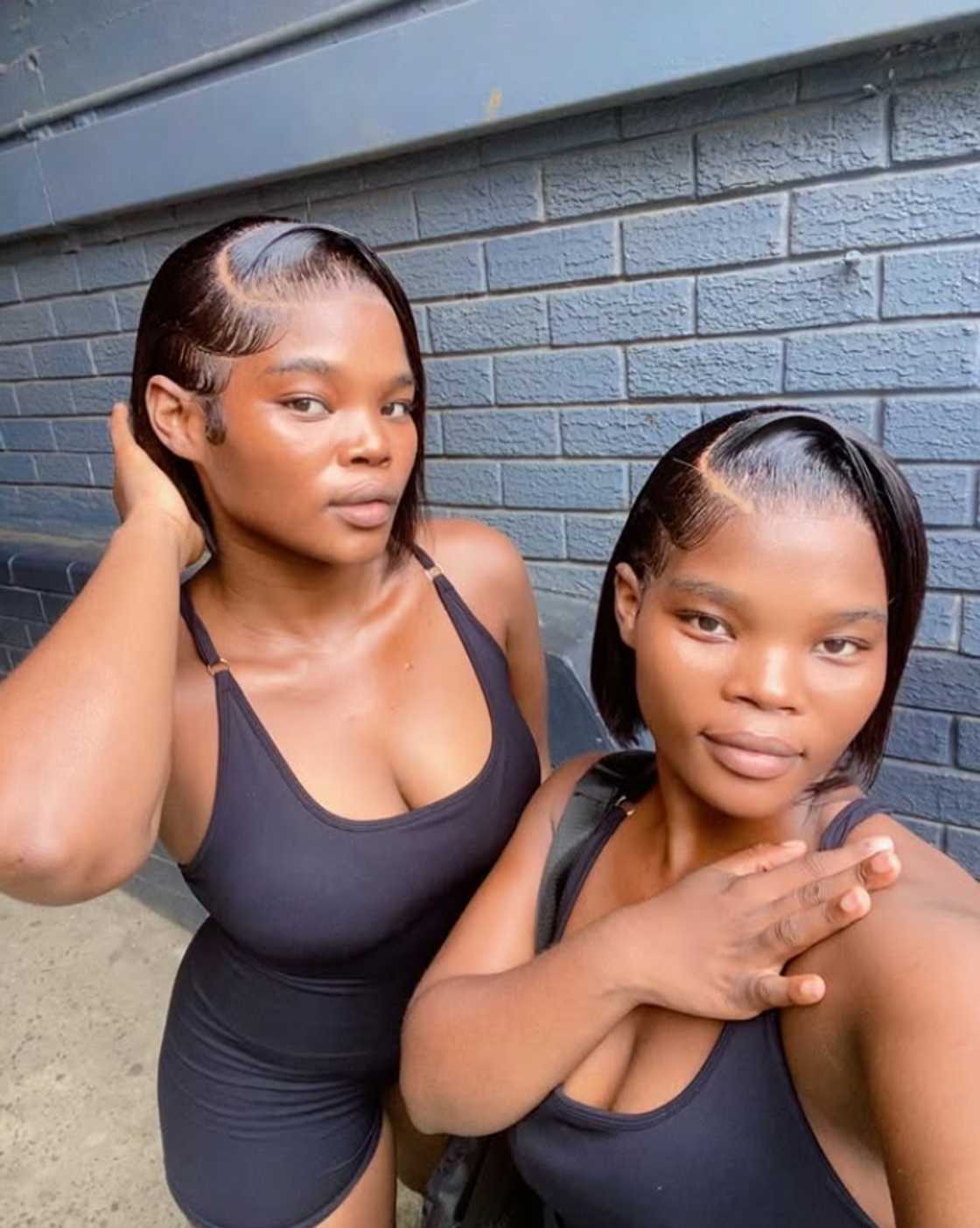 The Qwabe Twins joined a TikTok dance challenge. The Qwabe Twins joined a TikTok dance challenge.