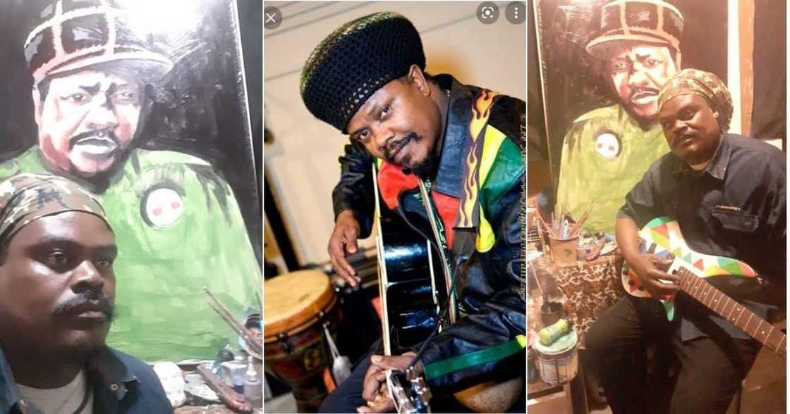 Mzansi Laughs, at Rasta’s Latest, Painting, Twin’s Birthday, Message