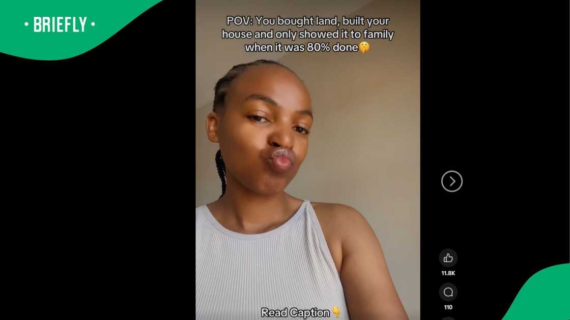 A woman's post went viral. A woman's post went viral.