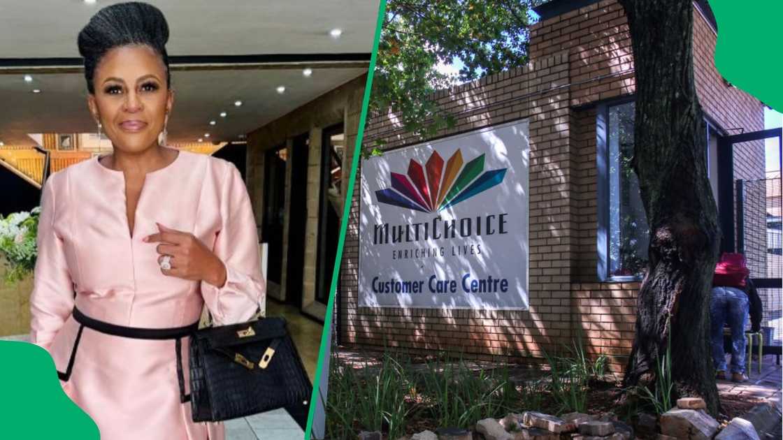 Basetsana Kumalo steps away as Connect Channel CEO Basetsana Kumalo steps away as Connect Channel CEO