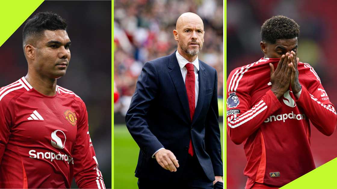 Manchester United fans blame two players after Liverpool defeat Manchester United fans blame two players after Liverpool defeat