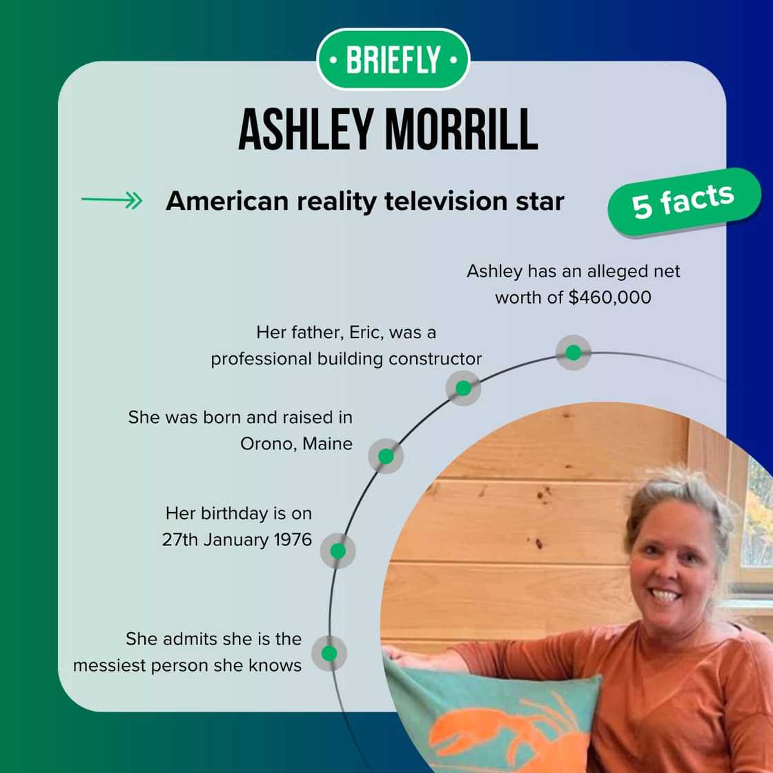 Ashley Morrill's biography Ashley Morrill's biography